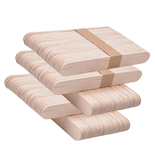 ARTIBETTER 250 Stück Holz Bastelstäbe für Diy Projekte Glatte Holzstäbchen für Kindergarten Bastelbedarf Kreativ mit Kindern Gestalten für Handarbeiten ARTIBETTER 250 Stück Holz Bastelstäbe für Diy Projekte Glatte Holzstäbchen für Kindergarten Bastelbedarf Kreativ mit Kindern Gestalten für Handarbeiten von Artibetter