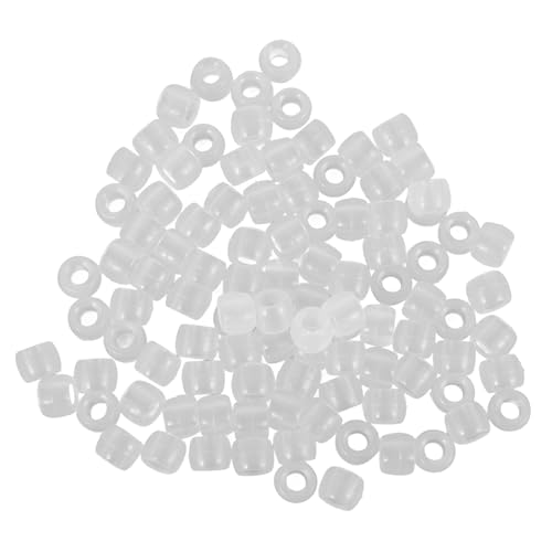 ARTIBETTER 250Stücke UV Perlen Mehrfarbige Kunststoffperlen die Sich bei Sonnenlicht Verändern Perlen für Schmuckherstellung DIY Armbänder und Bastelprojekte von Artibetter