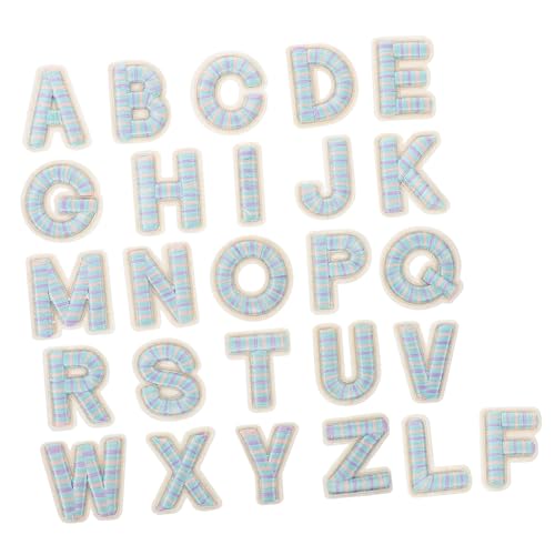 ARTIBETTER 26 Stück Alphabet Badge Patch Nähen bestickt Stoff-Aufkleber-Patch Brief Nähzubehör Buchstabenflecken Buchstabenflicken aufbügeln Kleidungsflicken Banner ARTIBETTER 26 Stück Alphabet Badge Patch Nähen bestickt Stoff-Aufkleber-Patch Brief Nähzubehör Buchstabenflecken Buchstabenflicken aufbügeln Kleidungsflicken Banner von Artibetter