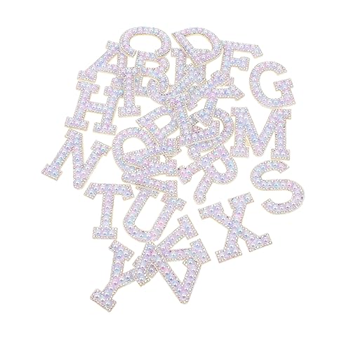 ARTIBETTER 26 Stück Aufbügelbare Buchstaben Patches für Kleidung Diy Applikationen zur Reparatur und Dekoration von Jeans Shirts Taschen und Mehr für Kreative Projekte ARTIBETTER 26 Stück Aufbügelbare Buchstaben Patches für Kleidung Diy Applikationen zur Reparatur und Dekoration von Jeans Shirts Taschen und Mehr für Kreative Projekte von Artibetter