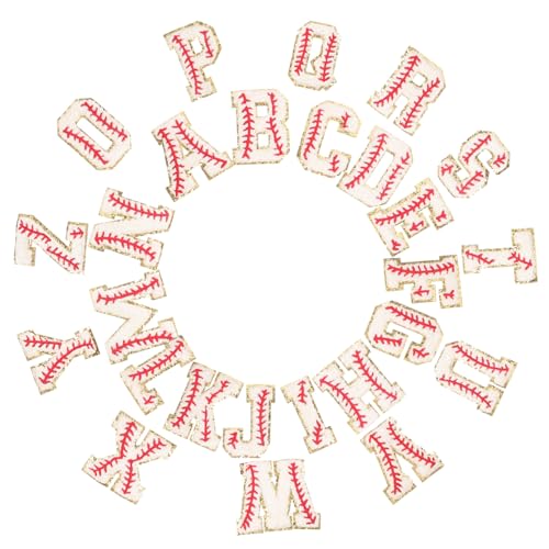 ARTIBETTER 26 Stück Selbstklebende Patches für Diy Kleidung Dekorative Aufnäher für Taschen Jacken und Mehr zum Reparieren und Verzieren von Textilien von Artibetter