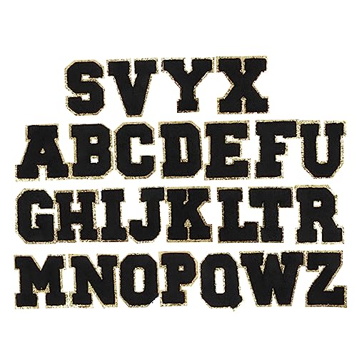 ARTIBETTER 26 Stück Teiliges Englischer Buchstaben Patches Bestickte Aufnäher für Kleidung Reparatur und Diy Projekte Einfach Aufzubügeln Nähen ARTIBETTER 26 Stück Teiliges Englischer Buchstaben Patches Bestickte Aufnäher für Kleidung Reparatur und Diy Projekte Einfach Aufzubügeln Nähen von Artibetter