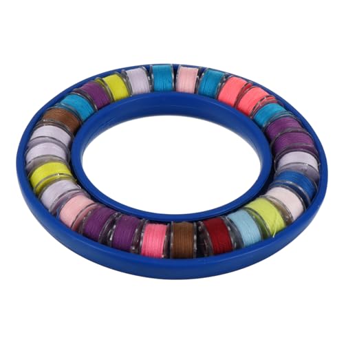 ARTIBETTER 28 Stück Bobbin Organizer Silikon mit Spulen Nähzubehör für Aufbewahrung und Organisation von Garnspulen Verschiedenen Farben für Nähmaschinen und Handarbeiten ARTIBETTER 28 Stück Bobbin Organizer Silikon mit Spulen Nähzubehör für Aufbewahrung und Organisation von Garnspulen Verschiedenen Farben für Nähmaschinen und Handarbeiten von Artibetter