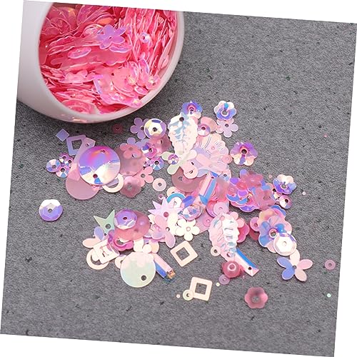 ARTIBETTER 2Er-Pack Pack Bunte Profilierte Pailletten Diy Schmuckzubehör Pailletten Aufkleber und Glasperlen Set für Bastelarbeiten Packung Prinzessinnenpink ARTIBETTER 2Er-Pack Pack Bunte Profilierte Pailletten Diy Schmuckzubehör Pailletten Aufkleber und Glasperlen Set für Bastelarbeiten Packung Prinzessinnenpink von Artibetter