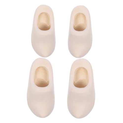 ARTIBETTER 2Paare Mini Holzschuhe Schlüsselanhänger DIY Ornamente für Puppenhaus Leere Holzschuhe Robustes Material Vielseitig Einsetzbar Bastelidee ARTIBETTER 2Paare Mini Holzschuhe Schlüsselanhänger DIY Ornamente für Puppenhaus Leere Holzschuhe Robustes Material Vielseitig Einsetzbar Bastelidee von Artibetter