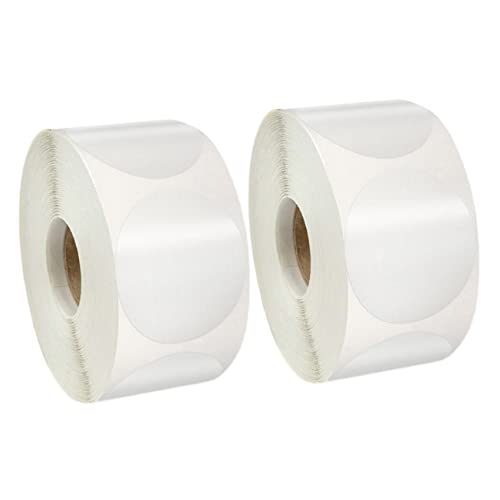 ARTIBETTER 2Rollen Runde Aufkleber Selbstklebende für und Verpackungen und Langlebig für Verschiedene Anwendungen ARTIBETTER 2Rollen Runde Aufkleber Selbstklebende für und Verpackungen und Langlebig für Verschiedene Anwendungen von Artibetter