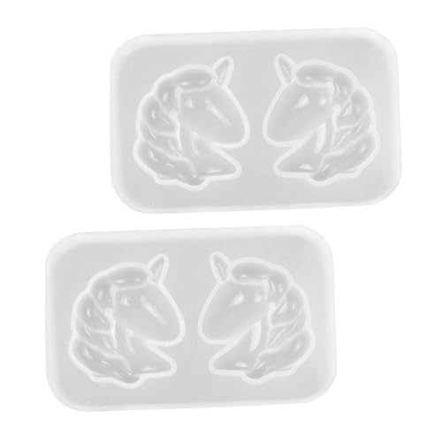 ARTIBETTER 2Stücke Einhorn Silikonform für DIY Tischdekoration Langlebige und Leicht zu Reinigende Epoxidharz Gießform für Einzigartige Kunstprojekte und Handwerk ARTIBETTER 2Stücke Einhorn Silikonform für DIY Tischdekoration Langlebige und Leicht zu Reinigende Epoxidharz Gießform für Einzigartige Kunstprojekte und Handwerk von Artibetter