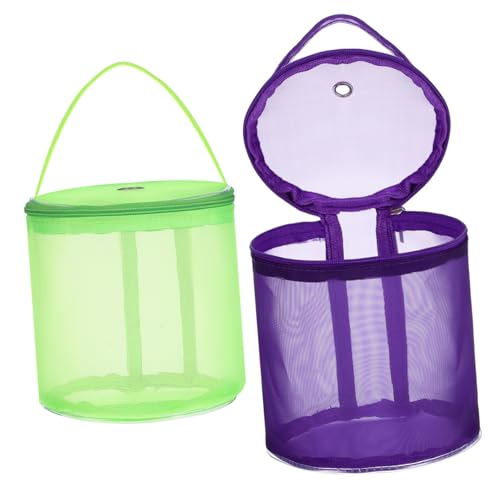 ARTIBETTER 2Stücke Garnaufbewahrungsbeutel Stricktasche für Garn und Zubehör Vielseitige Aufbewahrungstasche für Strick und Häkelprojekte Kleinerer ARTIBETTER 2Stücke Garnaufbewahrungsbeutel Stricktasche für Garn und Zubehör Vielseitige Aufbewahrungstasche für Strick und Häkelprojekte Kleinerer von Artibetter