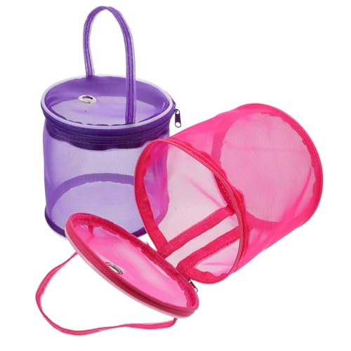 ARTIBETTER 2Stücke Garnaufbewahrungstasche Organizer für Strick und Häkelgarn Staubdicht mit Griff für Strickenthusiasten ARTIBETTER 2Stücke Garnaufbewahrungstasche Organizer für Strick und Häkelgarn Staubdicht mit Griff für Strickenthusiasten von Artibetter