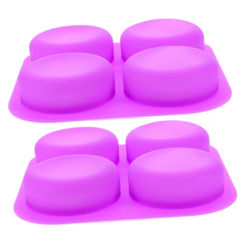 ARTIBETTER 2Stücke Silikon Seifenform Für DIY Seifenherstellung Hautfreundliche Handgefertigte Silikonformen Vielseitig Einsetzbar Für Lotionriegel ARTIBETTER 2Stücke Silikon Seifenform Für DIY Seifenherstellung Hautfreundliche Handgefertigte Silikonformen Vielseitig Einsetzbar Für Lotionriegel von Artibetter