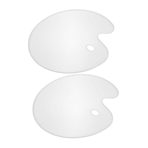 ARTIBETTER 2Stücke Silikonformen für Epoxidharz DIY Farbpaletten Gießform für Handwerksprojekte Leicht zu Reinigen und Entformen für ARTIBETTER 2Stücke Silikonformen für Epoxidharz DIY Farbpaletten Gießform für Handwerksprojekte Leicht zu Reinigen und Entformen für von Artibetter