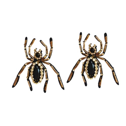 ARTIBETTER 2Stücke Spinnen Applikationen für DIY Kleidung Dekorative Patches für Halloween und Handwerk für Jeans Schuhe und Bekleidungsaccessoires ARTIBETTER 2Stücke Spinnen Applikationen für DIY Kleidung Dekorative Patches für Halloween und Handwerk für Jeans Schuhe und Bekleidungsaccessoires von Artibetter