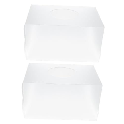 ARTIBETTER 2Stücke Transparente Lotteriebox Multifunktionale Verlosungs Und Spendenbehälter Für Büro Und Jahrestagungen Und Langlebig Für Vorschläge ARTIBETTER 2Stücke Transparente Lotteriebox Multifunktionale Verlosungs Und Spendenbehälter Für Büro Und Jahrestagungen Und Langlebig Für Vorschläge von Artibetter