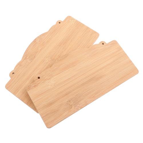 ARTIBETTER 2Stücke Unvollendete Holzschilder DIY Blanko Türschilder Zum Bemalen Für Bastelprojekte Dekorationen Und Personalisierte Nachrichten ARTIBETTER 2Stücke Unvollendete Holzschilder DIY Blanko Türschilder Zum Bemalen Für Bastelprojekte Dekorationen Und Personalisierte Nachrichten von Artibetter