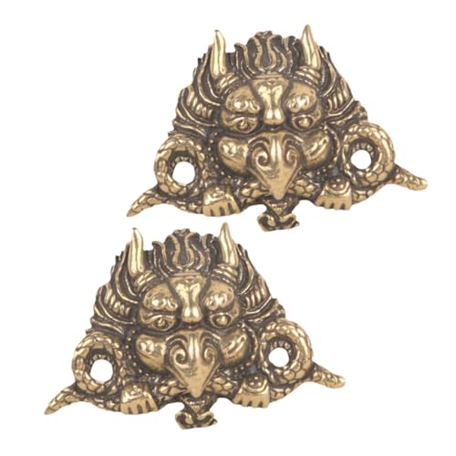 ARTIBETTER 2Stücke Vintage Knöpfe im Tibetischen Stil Metallknöpfe für DIY Bastelarbeiten für Taschen und Langlebig Gestaltung ARTIBETTER 2Stücke Vintage Knöpfe im Tibetischen Stil Metallknöpfe für DIY Bastelarbeiten für Taschen und Langlebig Gestaltung von Artibetter