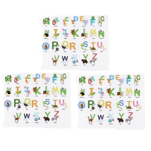ARTIBETTER 3 Blätter Teiliges DIY Kleidung Patches mit Bunten und Tiermotiven Textilaufnäher für Individuelles Design für Bastelprojekte und Modeaccessoires von Artibetter
