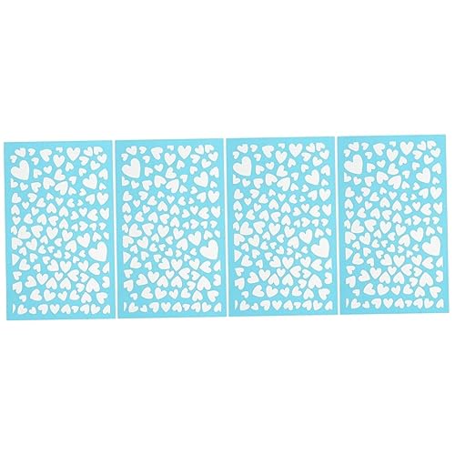 ARTIBETTER 3 Blätter Tondruckvorlage Herstellung Polymer -Tonwerkzeuge Klebeschablonen wiederverwendbar Ton-Bastelschablone Seidenbildschirmmalervorlage Ton-Vorlage Polyester ARTIBETTER 3 Blätter Tondruckvorlage Herstellung Polymer -Tonwerkzeuge Klebeschablonen wiederverwendbar Ton-Bastelschablone Seidenbildschirmmalervorlage Ton-Vorlage Polyester von Artibetter