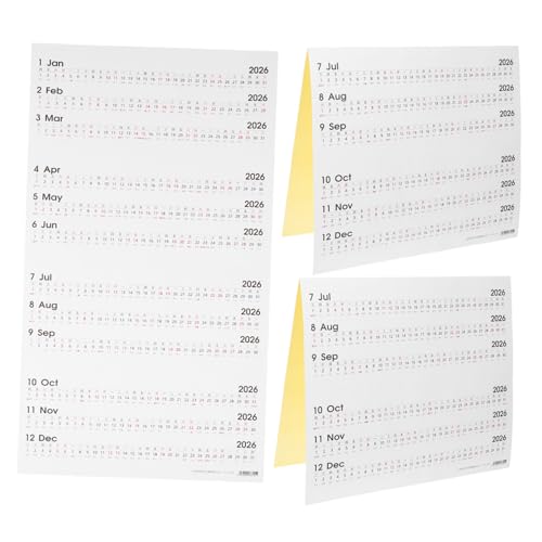 ARTIBETTER 3 Blatt Teiliges Kalender Sticker Selbstklebende Monatsindex Tabs Vollflächiger Jahreskalender Aufkleber Haftende Planeraufteilung für Notizbücher und Tagebücher Praktisch und ARTIBETTER 3 Blatt Teiliges Kalender Sticker Selbstklebende Monatsindex Tabs Vollflächiger Jahreskalender Aufkleber Haftende Planeraufteilung für Notizbücher und Tagebücher Praktisch und von Artibetter