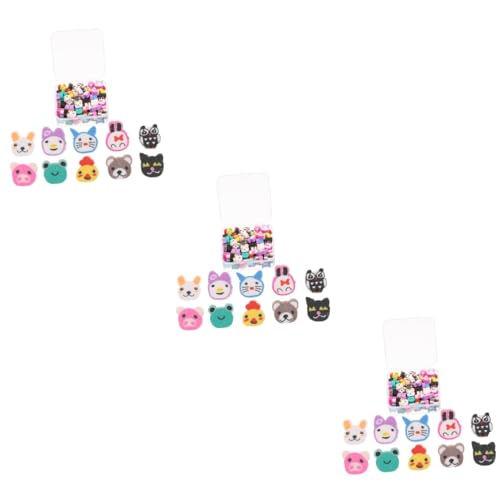 ARTIBETTER 3 Boxen Weicher Keramik -Perlenschmuck Polymer für Herstellung Reiz Miniatur Perlen süß Abstandsperlen selber machen Schmuckperlen Spacer Perlen Cartoon lose Perlen von Artibetter