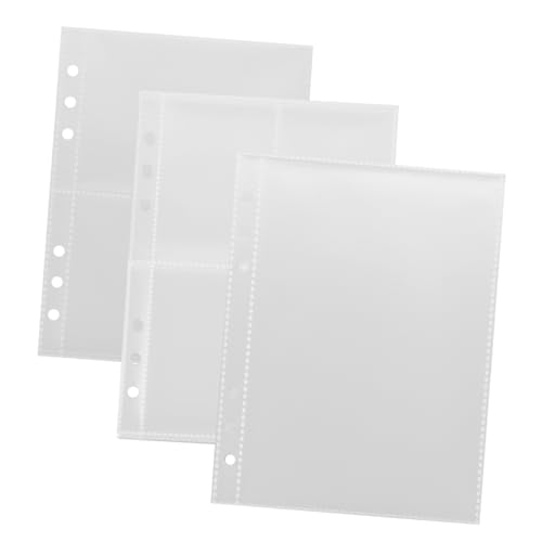 ARTIBETTER 3 Lockerblattkartenbuch Innere Kern Sammelkartenordner Nachfüllung Fotoalbum Kartenhüllenseiten Scrapbook Nachfüllseiten Kartenalbum-buchseiten Binder Fotohüllen Fototaschen Pp ARTIBETTER 3 Lockerblattkartenbuch Innere Kern Sammelkartenordner Nachfüllung Fotoalbum Kartenhüllenseiten Scrapbook Nachfüllseiten Kartenalbum-buchseiten Binder Fotohüllen Fototaschen Pp von Artibetter