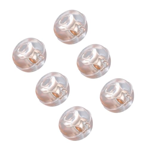 ARTIBETTER 3 Paare Silikon Ohrstecker Verschlüsse Kugelform Ohrkappen Ohrstöpsel für Ohrstecker DIY Ohrring Zubehör Rosegold Silber Transparent Flexibel Langlebig ARTIBETTER 3 Paare Silikon Ohrstecker Verschlüsse Kugelform Ohrkappen Ohrstöpsel für Ohrstecker DIY Ohrring Zubehör Rosegold Silber Transparent Flexibel Langlebig von Artibetter