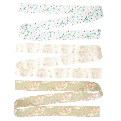 ARTIBETTER 3 Rollen Dekoratives Geschenkband Diy Bastelband für Kränze Geschenkverpackungen und Festdekorationen für Partys und Feiern Langlebig und Leicht Zuschneidbar von Artibetter