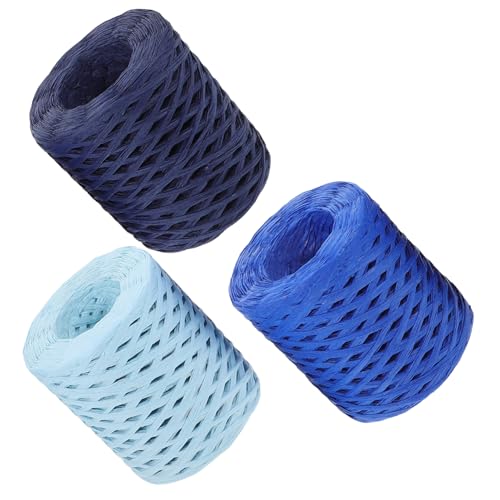 ARTIBETTER 3 Rollen Farbiges Bastpapierseil Grünes Bastband Party Farbiges Band Papierband Weihnachten Dekorativ Verpackung Weihnachtsbänder Breit Natürlich Bastbänder Bandumwicklung ARTIBETTER 3 Rollen Farbiges Bastpapierseil Grünes Bastband Party Farbiges Band Papierband Weihnachten Dekorativ Verpackung Weihnachtsbänder Breit Natürlich Bastbänder Bandumwicklung von Artibetter