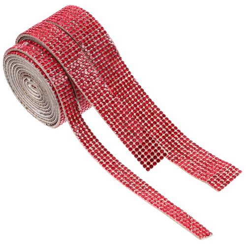ARTIBETTER 3 Rollen Selbstklebendes Strassband Reihen Wasserstrahlen Flexibles Glitzerband für DIY Kleidung Taschen Schuhe und Accessoires Einfache Anwendung und Vielseitige Dekoration ARTIBETTER 3 Rollen Selbstklebendes Strassband Reihen Wasserstrahlen Flexibles Glitzerband für DIY Kleidung Taschen Schuhe und Accessoires Einfache Anwendung und Vielseitige Dekoration von Artibetter