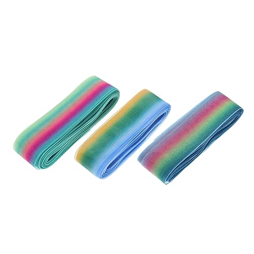 ARTIBETTER 3 Rollen Yards Chiffon Bänder für DIY Bastelprojekte Geschenkverpackungen und Haardekorationen Halbtransparent Weich und Langlebig für Anwendungen ARTIBETTER 3 Rollen Yards Chiffon Bänder für DIY Bastelprojekte Geschenkverpackungen und Haardekorationen Halbtransparent Weich und Langlebig für Anwendungen von Artibetter