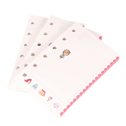 ARTIBETTER 3 STÜCKE Teiliges Nachfüllpapier Bunt für Ringbuch Loose leaf Glatte Oberfläche Reißfestes Schreibpapier Geeignet für Büro Schule Tagebuch und Planer ARTIBETTER 3 STÜCKE Teiliges Nachfüllpapier Bunt für Ringbuch Loose leaf Glatte Oberfläche Reißfestes Schreibpapier Geeignet für Büro Schule Tagebuch und Planer von Artibetter