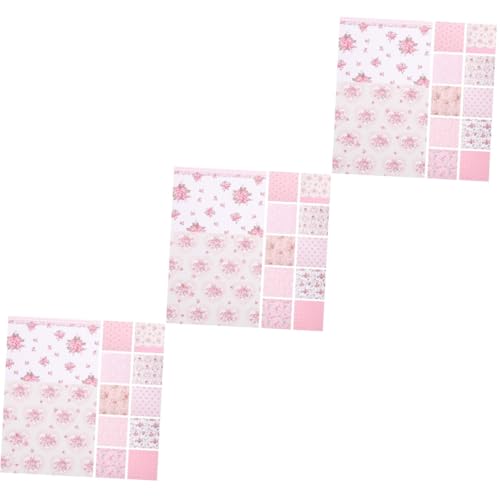 ARTIBETTER 3 Sätze Album Materialpapier Scrapbooking Grün Tagebuch-kit Sortiert Sammelalbum Scrapbook-papier Zeitschrift Handbuch Tagebuchmaterial Papier Bastelzubehör Rosa 24 Blätter * 3 ARTIBETTER 3 Sätze Album Materialpapier Scrapbooking Grün Tagebuch-kit Sortiert Sammelalbum Scrapbook-papier Zeitschrift Handbuch Tagebuchmaterial Papier Bastelzubehör Rosa 24 Blätter * 3 von Artibetter