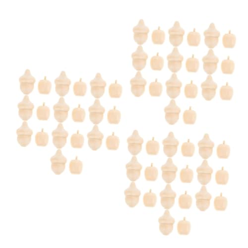 ARTIBETTER 3 Sätze Apfel Aus Holz Ornamente Hängend Mini Form Fälschung Bastelzubehör Unfertiges Holzaccessoire Unfertige Holzfigur Unvollendete Eichelfigur Leere Holzfigur Beige 20 Stück * 3 ARTIBETTER 3 Sätze Apfel Aus Holz Ornamente Hängend Mini Form Fälschung Bastelzubehör Unfertiges Holzaccessoire Unfertige Holzfigur Unvollendete Eichelfigur Leere Holzfigur Beige 20 Stück * 3 von Artibetter