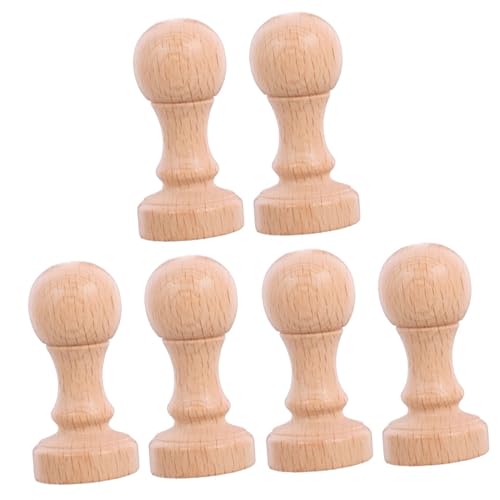 ARTIBETTER 3 Sätze Arbeitskorrektursiegel Briefmarken Carving Handwerk Leer Name Diy Holzstempel Stempel Mit Tiermotiv Diy Stampfer Scrapbooking Holzstempel Bastelstempel 2 Stücke * 3 von Artibetter