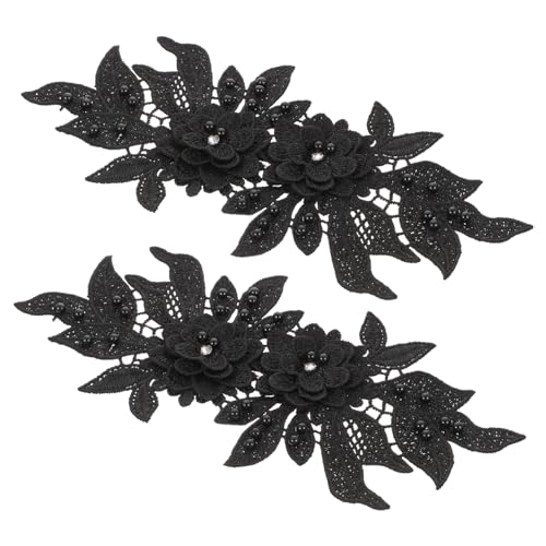 ARTIBETTER 3 Sätze Aufbügelbare Stickereipatches Dekorative Blumenapplikationen Für Kleidung Diy Stoffaufnäher Ersetzen Von Beschädigten Stellen Leicht Und Langlebig 2 Stücke * 3 ARTIBETTER 3 Sätze Aufbügelbare Stickereipatches Dekorative Blumenapplikationen Für Kleidung Diy Stoffaufnäher Ersetzen Von Beschädigten Stellen Leicht Und Langlebig 2 Stücke * 3 von Artibetter