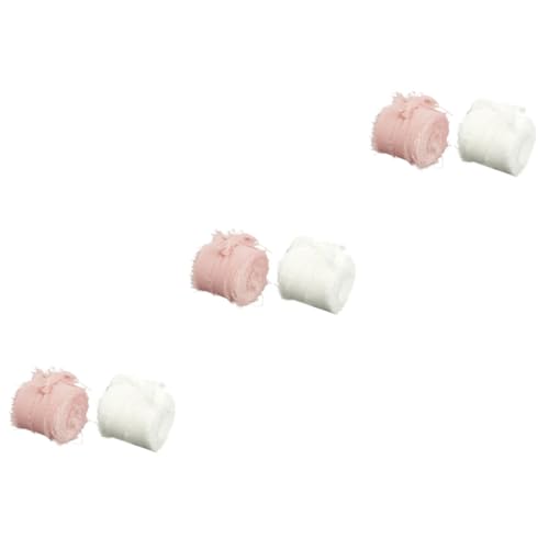 ARTIBETTER 3 Sätze Banddekoration Organza Satinband Zum Einwickeln Sortiertes Band Seide Zubehör Band Zum Verpacken Bänder Für Handwerk Schleife Burgund Blau Haarband Polyester 2 Rollen * 3 ARTIBETTER 3 Sätze Banddekoration Organza Satinband Zum Einwickeln Sortiertes Band Seide Zubehör Band Zum Verpacken Bänder Für Handwerk Schleife Burgund Blau Haarband Polyester 2 Rollen * 3 von Artibetter
