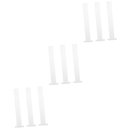 ARTIBETTER 3 Sätze Bandhalter Klebeband Veranstalter Stand Anzeige Bandlagerregal Tape-display-rack Vertikales Design-rack Transparenter Bandständer Bandorganisatoren Acryl 3 Stück * 3 ARTIBETTER 3 Sätze Bandhalter Klebeband Veranstalter Stand Anzeige Bandlagerregal Tape-display-rack Vertikales Design-rack Transparenter Bandständer Bandorganisatoren Acryl 3 Stück * 3 von Artibetter