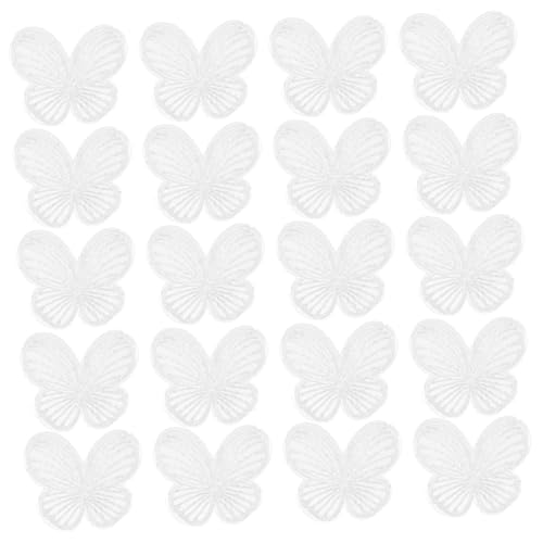 ARTIBETTER 3 Sätze Bestickte Schmetterlings Patches Für Diy Kunsthandwerk Dekorative Applikationen Für Kleidung Taschen Schuhe Für Hochzeiten Und Bastelprojekte 20 Stück * 3 ARTIBETTER 3 Sätze Bestickte Schmetterlings Patches Für Diy Kunsthandwerk Dekorative Applikationen Für Kleidung Taschen Schuhe Für Hochzeiten Und Bastelprojekte 20 Stück * 3 von Artibetter