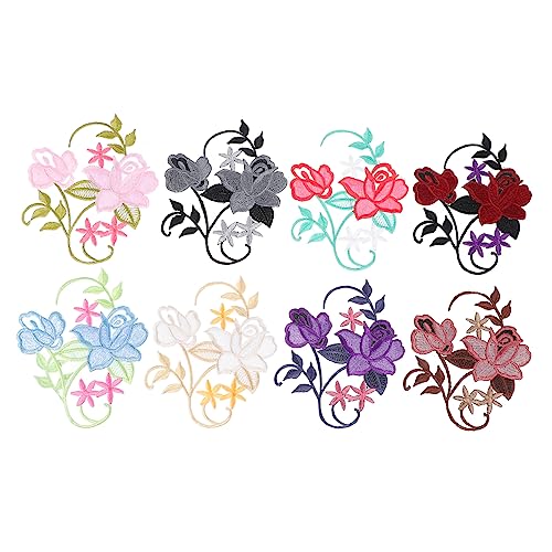 ARTIBETTER 3 Sätze Blumen Stickerei Stoff Aufkleber Nähen Dekoration Blumen- Für Patch Party Bestickt Applikationen Flecken Hochzeit Drinnen Bügeleisen Sticker Weihnachten 8 Stück * 3 ARTIBETTER 3 Sätze Blumen Stickerei Stoff Aufkleber Nähen Dekoration Blumen- Für Patch Party Bestickt Applikationen Flecken Hochzeit Drinnen Bügeleisen Sticker Weihnachten 8 Stück * 3 von Artibetter