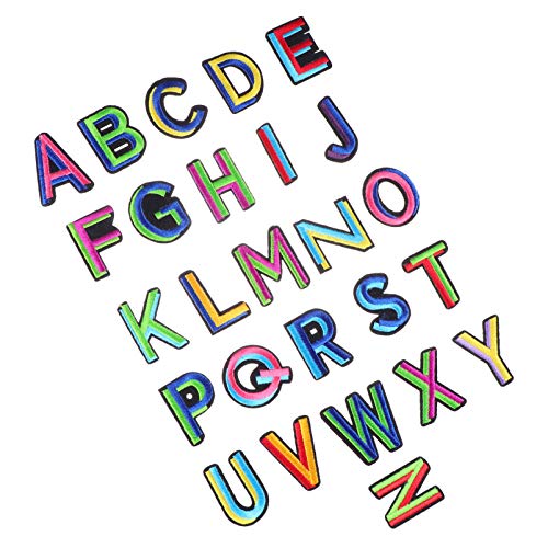 ARTIBETTER 3 Sätze Buchstaben Stickerei Stoff Patch Für Kleidung Bling Accessoires Coole Aufkleber Tasche Bestickte Charms Hut Kosmetik Rosa Näh Patch Jacken Der 26 Stück * 3 ARTIBETTER 3 Sätze Buchstaben Stickerei Stoff Patch Für Kleidung Bling Accessoires Coole Aufkleber Tasche Bestickte Charms Hut Kosmetik Rosa Näh Patch Jacken Der 26 Stück * 3 von Artibetter