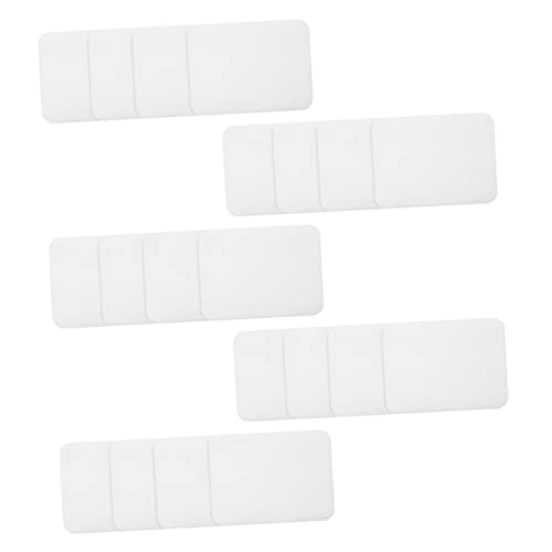 ARTIBETTER 3 Sätze Bügelpatches Für Kleidung Rechteckige Jeansstoff Patches Zur Reparatur Und Dekoration Selbstklebend Für Jeans Jacken Taschen Und Diy Projekte Weiß 20 Stück * 3 ARTIBETTER 3 Sätze Bügelpatches Für Kleidung Rechteckige Jeansstoff Patches Zur Reparatur Und Dekoration Selbstklebend Für Jeans Jacken Taschen Und Diy Projekte Weiß 20 Stück * 3 von Artibetter