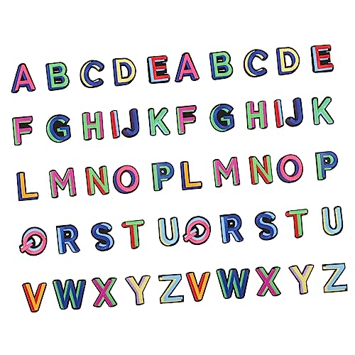 ARTIBETTER 3 Sätze Bunte Buchstaben Aufnäher Teiliges Aufbügelbare Patches Für Kleidung Taschen Und Diy Projekte Kreative Alphabet Applikationen Für Persönliche Designs Und 52 Stück * 3 ARTIBETTER 3 Sätze Bunte Buchstaben Aufnäher Teiliges Aufbügelbare Patches Für Kleidung Taschen Und Diy Projekte Kreative Alphabet Applikationen Für Persönliche Designs Und 52 Stück * 3 von Artibetter
