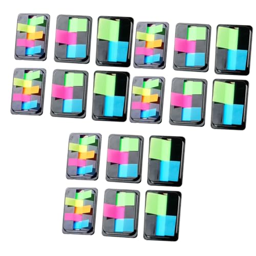 ARTIBETTER 3 Sätze Bunte Haftnotizen Boxen Kreative Seitenmarkierungen Selbstklebende Index Tabs Für Bücher Dokumente Und Notizen Neon Farben Leichtes Auffinden Von Informationen 6boxen*3 ARTIBETTER 3 Sätze Bunte Haftnotizen Boxen Kreative Seitenmarkierungen Selbstklebende Index Tabs Für Bücher Dokumente Und Notizen Neon Farben Leichtes Auffinden Von Informationen 6boxen*3 von Artibetter