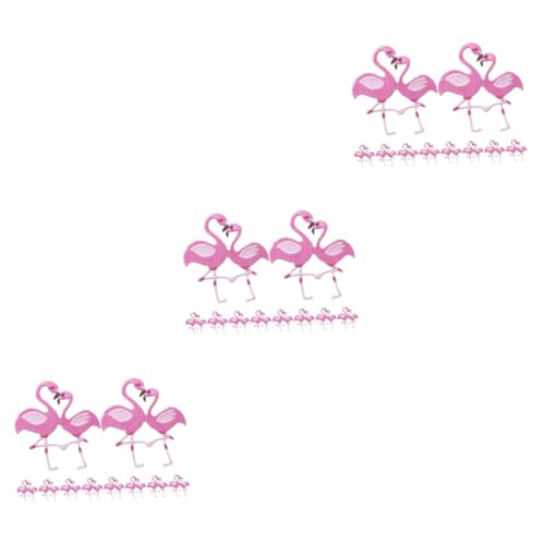 ARTIBETTER 3 Sätze Cartoon Flamingo -kleidung Flicken Zum Aufbügeln Hallo Patch Ästhetisch Klein Jacken Cartoonmuster Stickerei Dekorative Fellflecken Kleiderflicken Stoff Rosa 10 Stück * 3 ARTIBETTER 3 Sätze Cartoon Flamingo -kleidung Flicken Zum Aufbügeln Hallo Patch Ästhetisch Klein Jacken Cartoonmuster Stickerei Dekorative Fellflecken Kleiderflicken Stoff Rosa 10 Stück * 3 von Artibetter