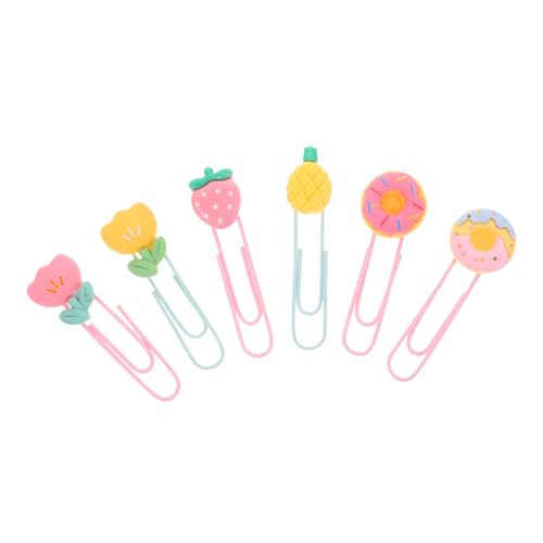 ARTIBETTER 3 Sätze Cartoon Frucht -Lesezeichen Klammern für Papier kawaii Büroklammern Bürobedarf Büroklammern Bürovorräte für Papierclips Büroklammern Büroklammer zum Organisieren Harz ARTIBETTER 3 Sätze Cartoon Frucht -Lesezeichen Klammern für Papier kawaii Büroklammern Bürobedarf Büroklammern Bürovorräte für Papierclips Büroklammern Büroklammer zum Organisieren Harz von Artibetter