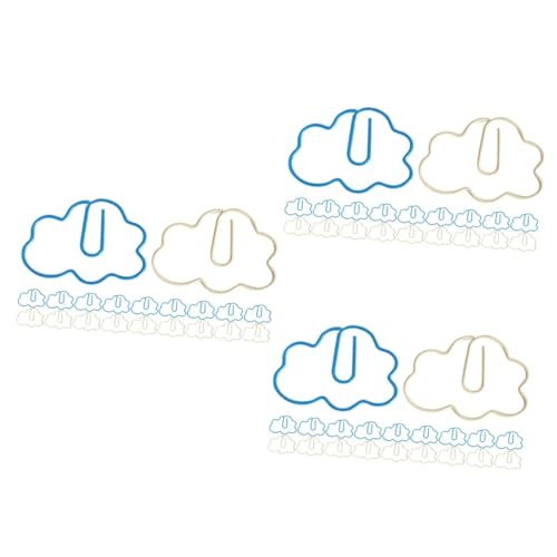 ARTIBETTER 3 Sätze Cartoon Lesezeichenstift Papierklammern Papierclips Büroklammern in Verschiedenen Größen Miniclips Süße Büroklammern Kleine Dokumentenklammern Metall 20 Stück * 3 ARTIBETTER 3 Sätze Cartoon Lesezeichenstift Papierklammern Papierclips Büroklammern in Verschiedenen Größen Miniclips Süße Büroklammern Kleine Dokumentenklammern Metall 20 Stück * 3 von Artibetter