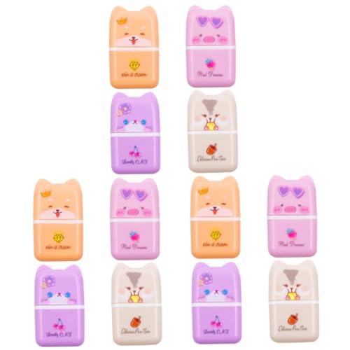 ARTIBETTER 3 Sätze Cartoon-tier-radiergummi Tiere Radiergummis Süßes Briefpapier Süßes Stationäres Kindergäuer Rollradierer Für Schüler Party Gefälligkeiten Rollenradierer Plastik 4 Stück * 3 ARTIBETTER 3 Sätze Cartoon-tier-radiergummi Tiere Radiergummis Süßes Briefpapier Süßes Stationäres Kindergäuer Rollradierer Für Schüler Party Gefälligkeiten Rollenradierer Plastik 4 Stück * 3 von Artibetter