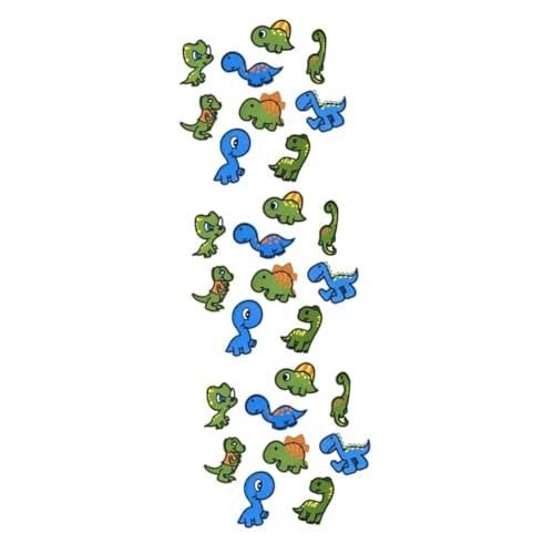 ARTIBETTER 3 Sätze Dinosaurier Patches Stoffaufkleber Entzückende Stickpatches Nähpatches Applikationspatches 9 Stück * 3 ARTIBETTER 3 Sätze Dinosaurier Patches Stoffaufkleber Entzückende Stickpatches Nähpatches Applikationspatches 9 Stück * 3 von Artibetter