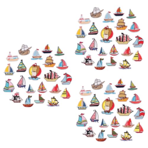 ARTIBETTER 3 Sätze Diy Aufnäher Cartoon Segelboot Applikationen Für Kleidung Selbstklebende Stoffpatches Zum Reparieren Und Dekorieren Recycelbar Und Individuell Gestaltbar 23 Stück * 3 ARTIBETTER 3 Sätze Diy Aufnäher Cartoon Segelboot Applikationen Für Kleidung Selbstklebende Stoffpatches Zum Reparieren Und Dekorieren Recycelbar Und Individuell Gestaltbar 23 Stück * 3 von Artibetter