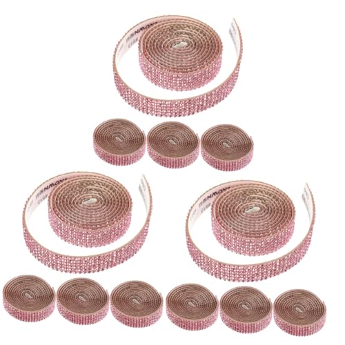 ARTIBETTER 3 Sätze Diy Decorative Diamond Aufkleber Dekorationen Strass-patches Und Für Kleid Gürtelapplikation Strassapplikationen Nähen Strasssteine Rosy 4 Rollen * 3 ARTIBETTER 3 Sätze Diy Decorative Diamond Aufkleber Dekorationen Strass-patches Und Für Kleid Gürtelapplikation Strassapplikationen Nähen Strasssteine Rosy 4 Rollen * 3 von Artibetter