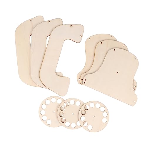ARTIBETTER 3 Sätze Diy Holzchips Cartoon Telefon Unbehandelte Holzscheiben zum Bemalen Bastelzubehör für Pädagogisches Puzzle für Eltern Aktivitäten ARTIBETTER 3 Sätze Diy Holzchips Cartoon Telefon Unbehandelte Holzscheiben zum Bemalen Bastelzubehör für Pädagogisches Puzzle für Eltern Aktivitäten von Artibetter